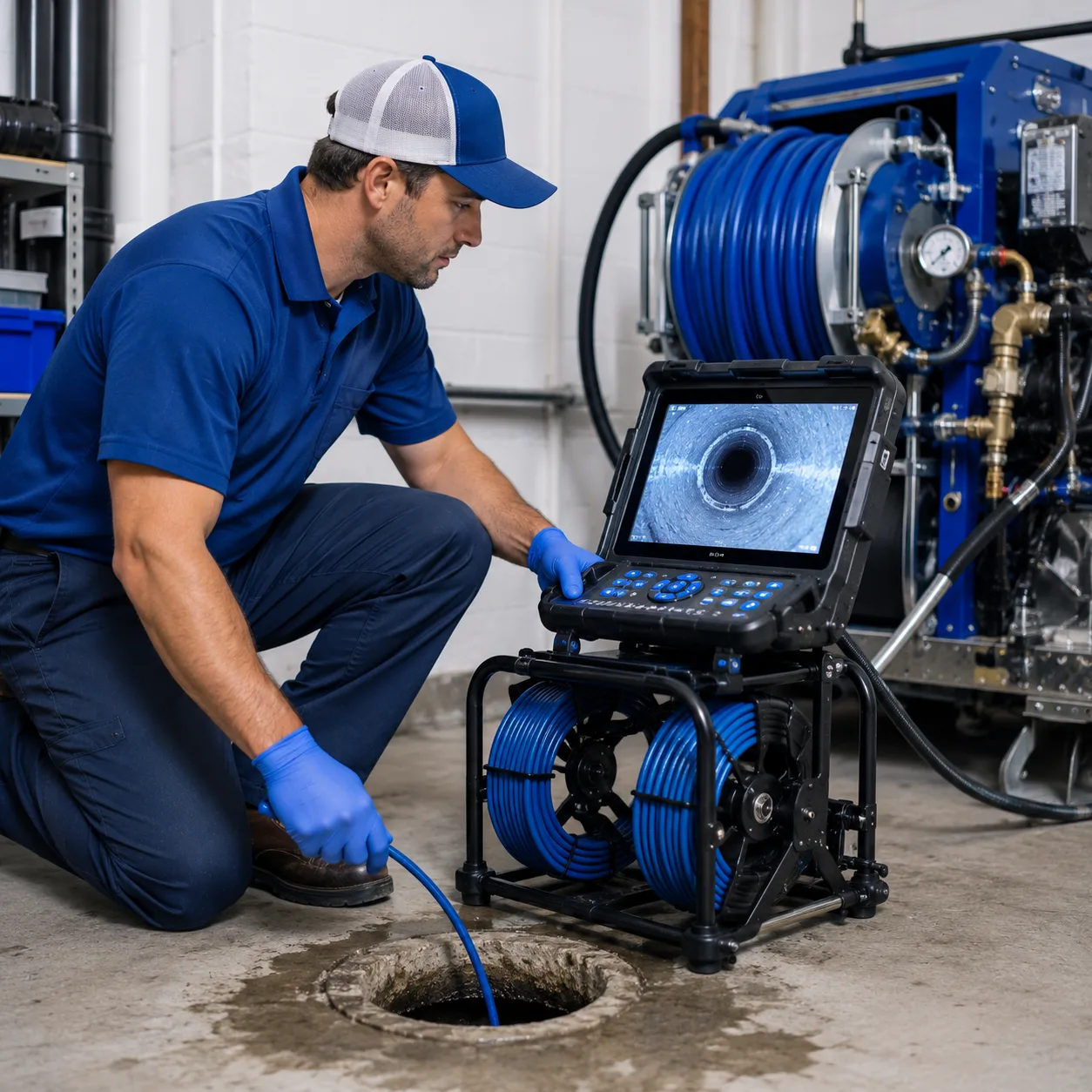 Drainage restoration professionals serving Forest Knolls, CA
